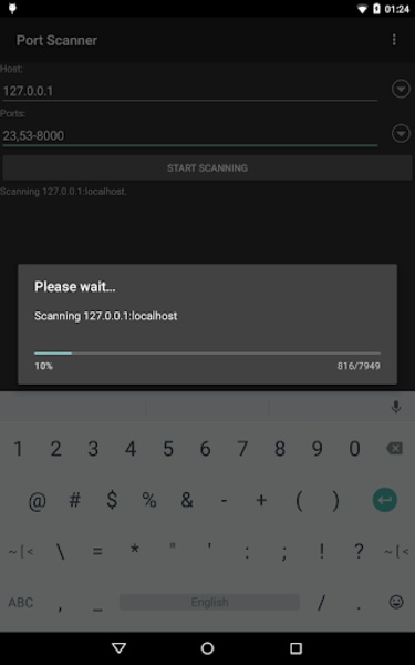 Port Scanner - Preview 2