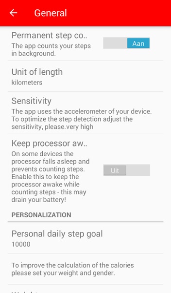 Step Counter - Preview 1