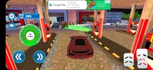 Gas Station Car Parking screenshot 5