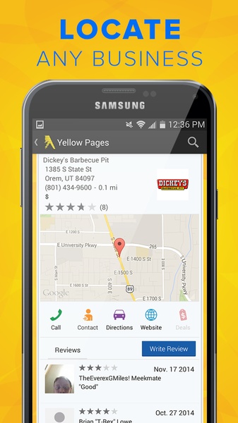 Yellow Pages - Preview 2