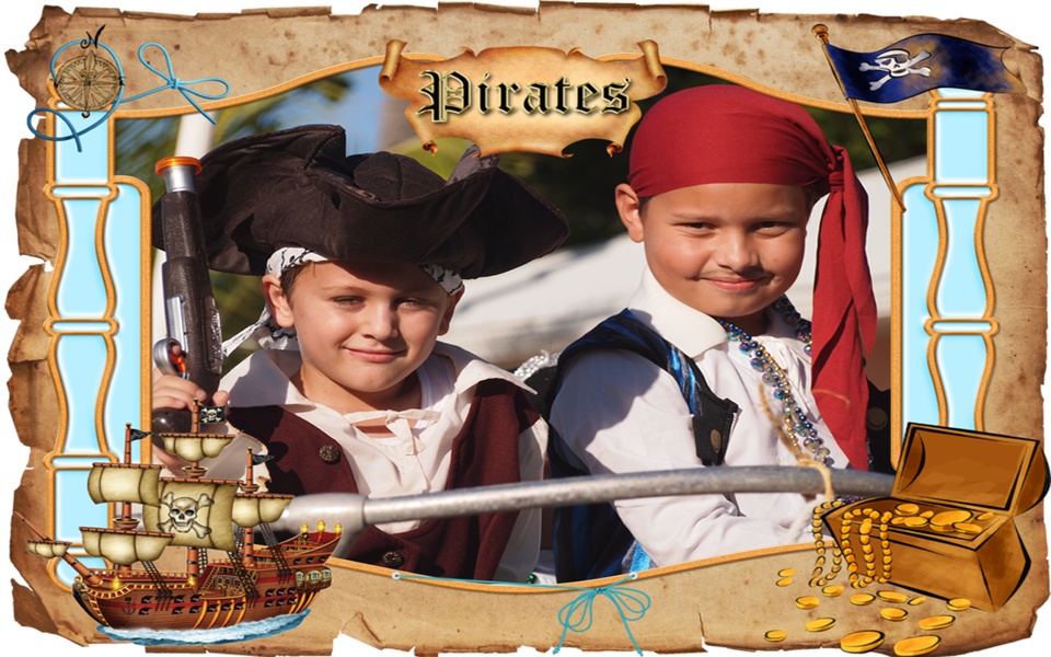 Funny Kids Photo Frames - Preview 1