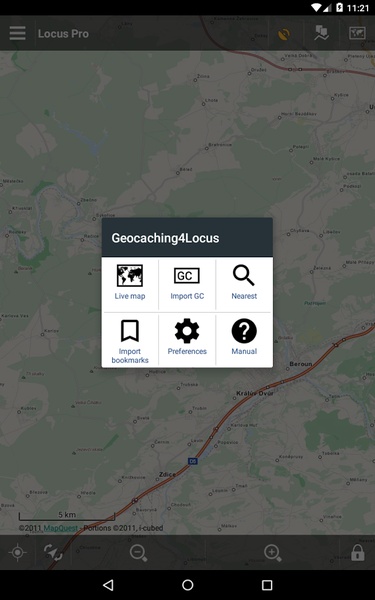 Geocaching4Locus - Preview 2