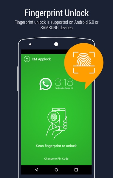 CM AppLock - Preview 4