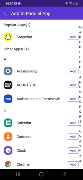 Parallel App - Preview 4