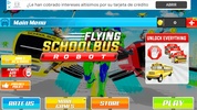 Flying School Bus screenshot 1
