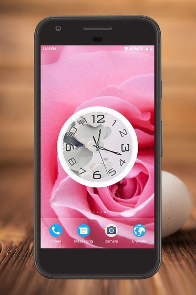 Heart Clock Live Wallpaper - Preview 2