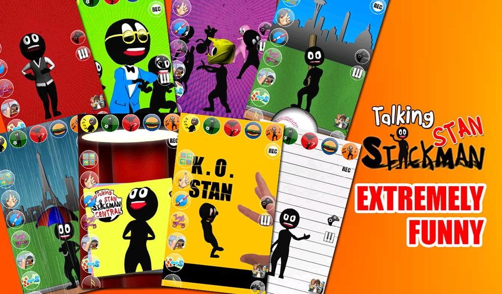 Talking Stan Stickman - Preview 5