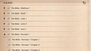 New Testament of Holy Bible screenshot 2