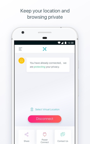 X-VPN - Preview 1