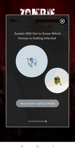 Zombie Apocalypse GPS - Preview 1