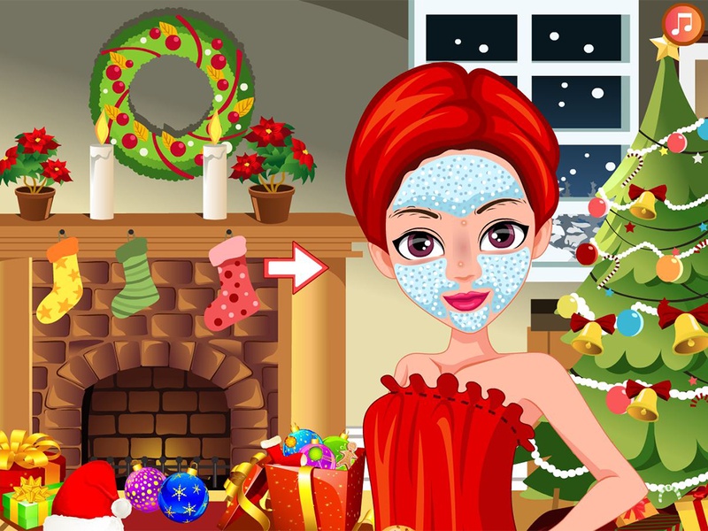 Facial Miss Santa - Preview 5