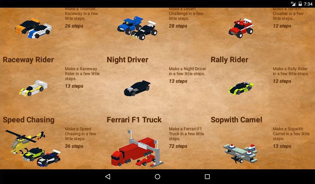 Tiny racers in Bricks - Preview 4