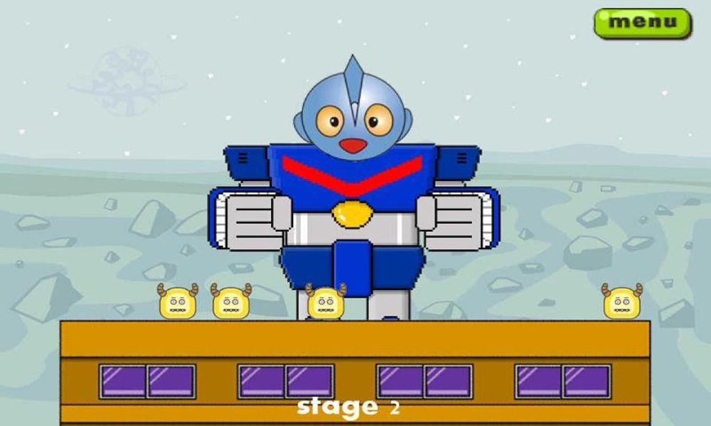 robot kill monsters - Preview 3