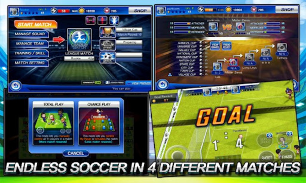 Soccer Superstars 2012 - Preview 2
