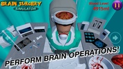 Brain Surgery Simulator 3D screenshot 2