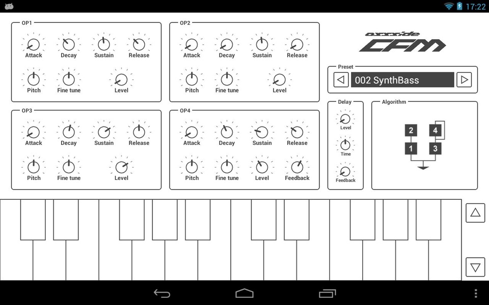Common FM Synthesizer - Preview 2