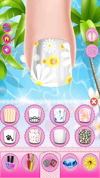 Toe Nail Salon - Preview 2