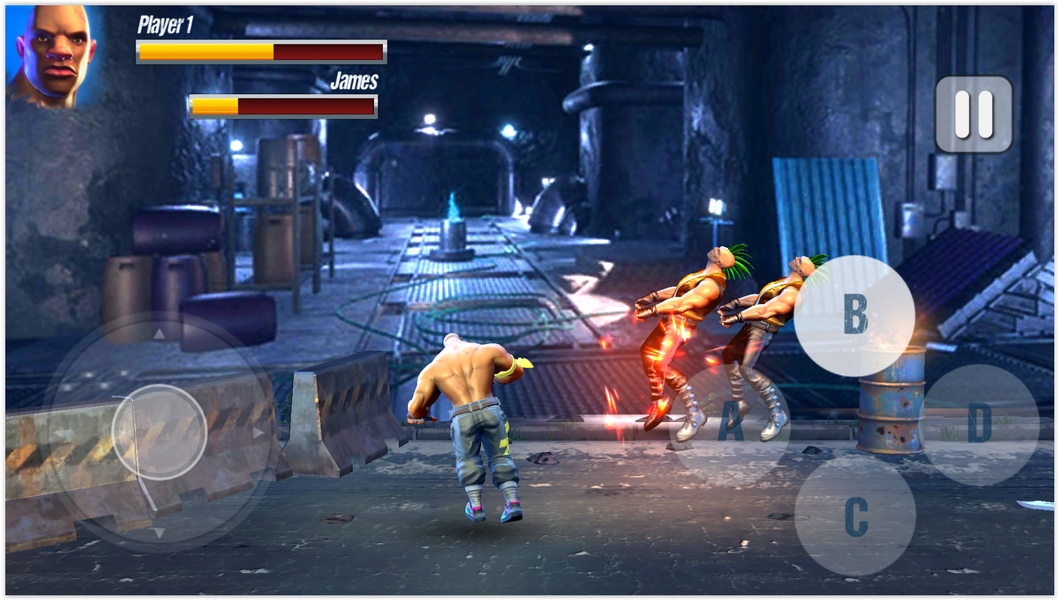 Legend Superhero Street Fighting.Villain - Preview 7