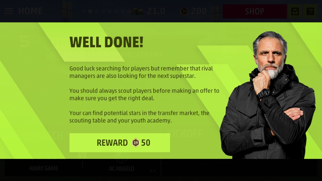 SUPER MANAGER 19 - Preview 6