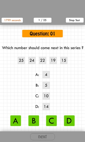 IQ Test - Find Your IQ Free - Preview 5