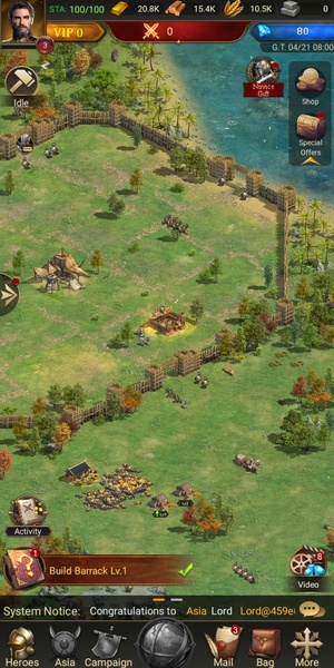 Empire: Rising Civilizations - Preview 1