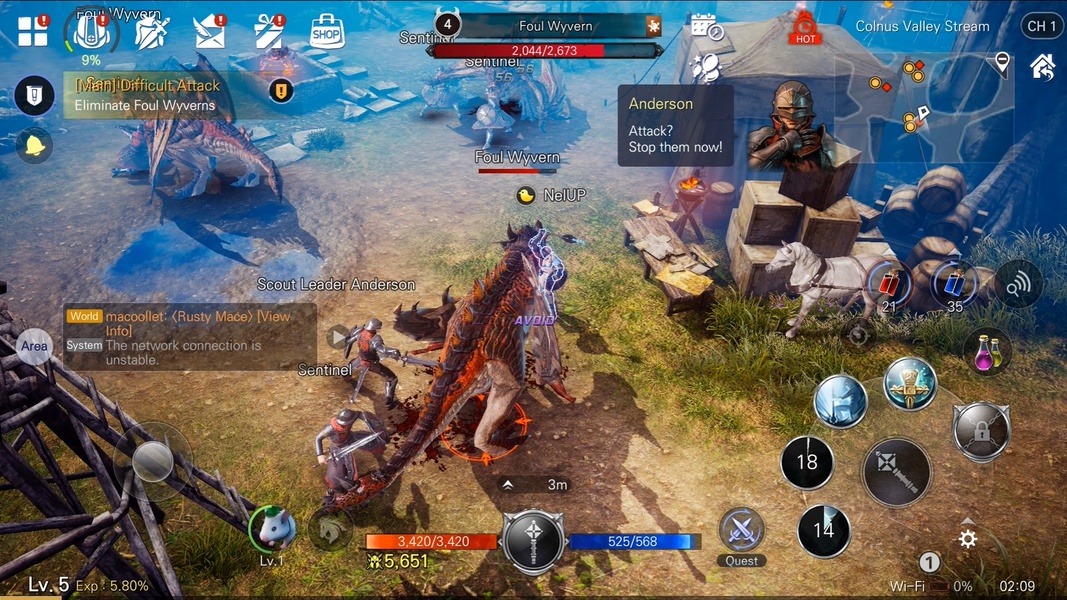Bless Mobile - Preview 9