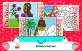 Pretty Princess Coloring Book screenshot 9