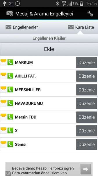 Message & Call Blocker - Preview 3