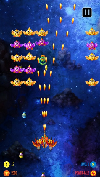 Strike Galaxy Chicken Attack - Preview 4