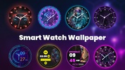 Smart Watch Wallpaper Clock screenshot 6