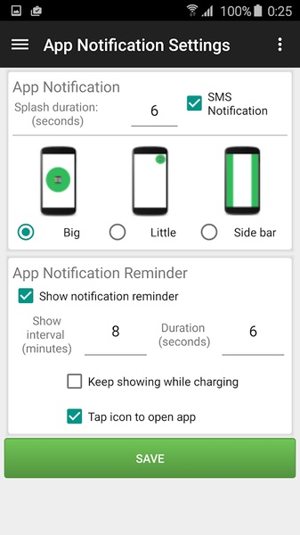 Edge Color Notification - Preview 3