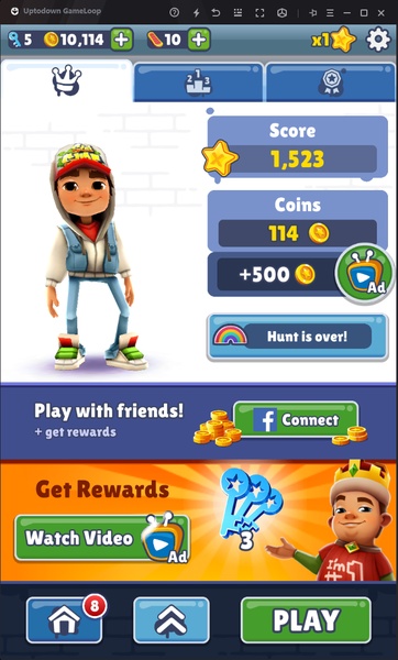Subway Surfers for PC Windows 3.3.1 Download