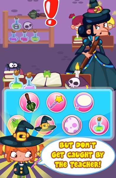 Magic School Slacking - Preview 3