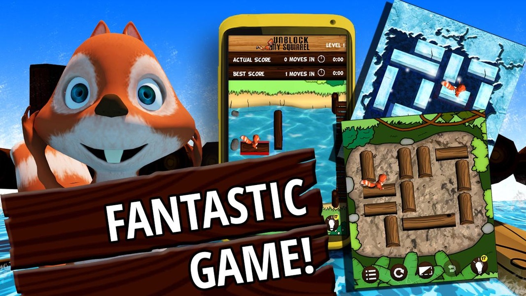 Unblock my Squirrel - Preview 4