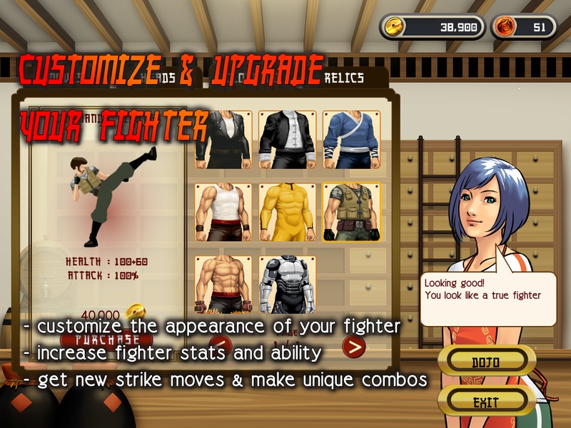 KungFu Quest : The Jade Tower - Preview 5