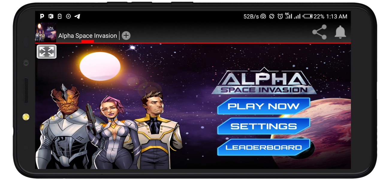 Alpha Space Invasion - Preview 5