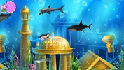 Mermaid Shark Attack screenshot 5