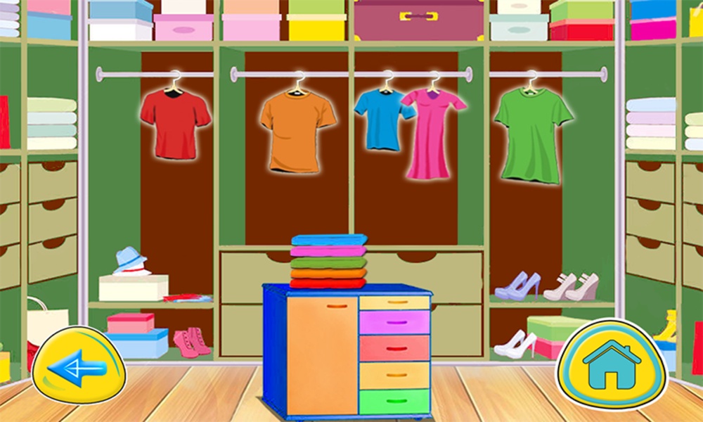 Ironing Dresses - Preview 3