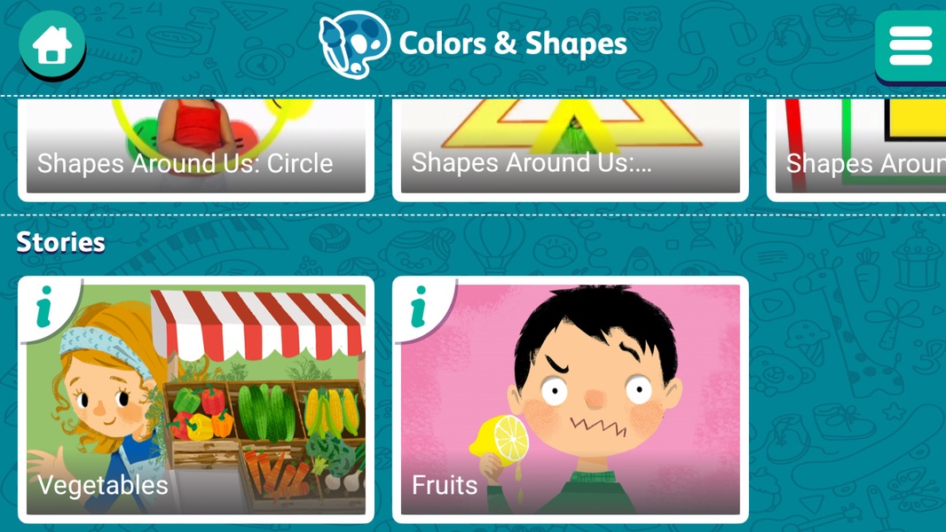 Lamsa Educational Kids Stories and Games - Preview 4