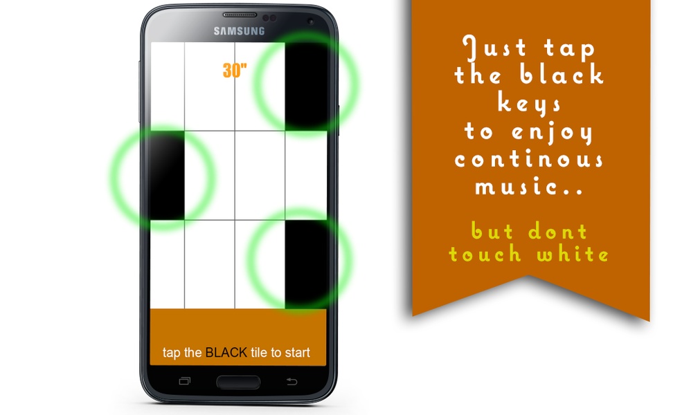 Crazy Piano Tiles - Preview 2