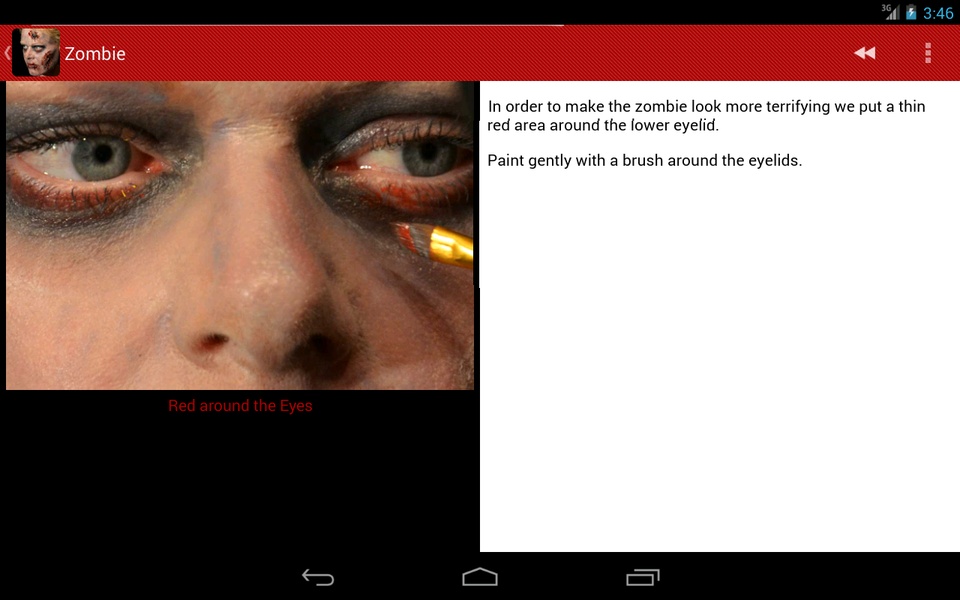 Horror makeup - Preview 1