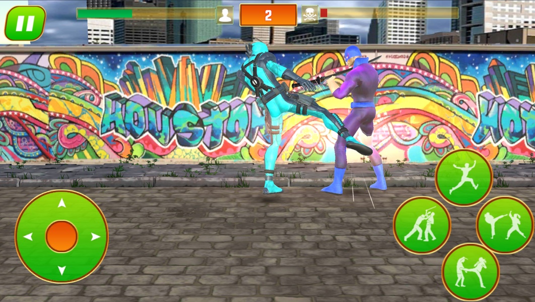 Incredible Superhero Fight : Heroes Of The Galaxy - Preview 3