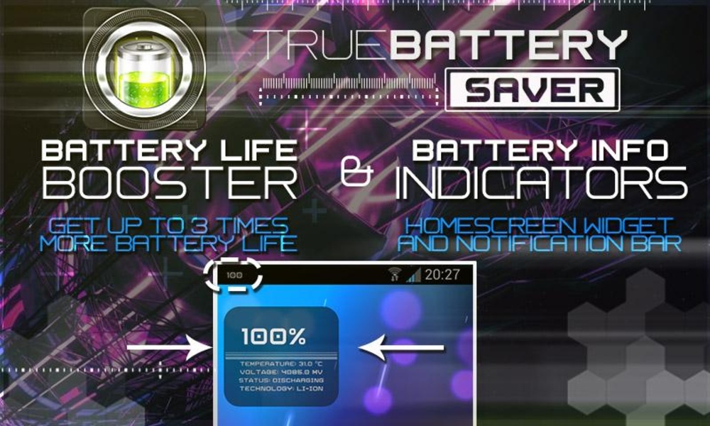 True Battery Saver - Preview 4