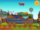 Safari Train for Toddlers screenshot 1