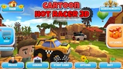 Cartoon Hot Racer 3D screenshot 1