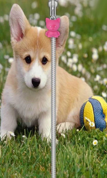 Cute Puppy Zip Screen Lock - Preview 3