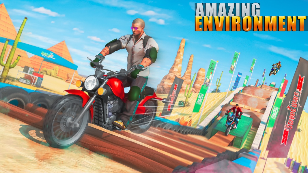 Bike Impossible Tracks Racing Motorcycle Stunts - Preview 20