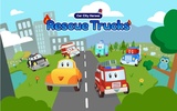 Car City Heroes: Rescue Trucks screenshot 15
