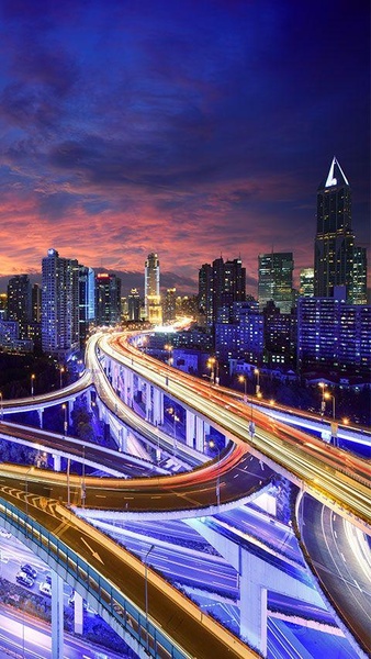 City Night Live Wallpaper - Preview 4