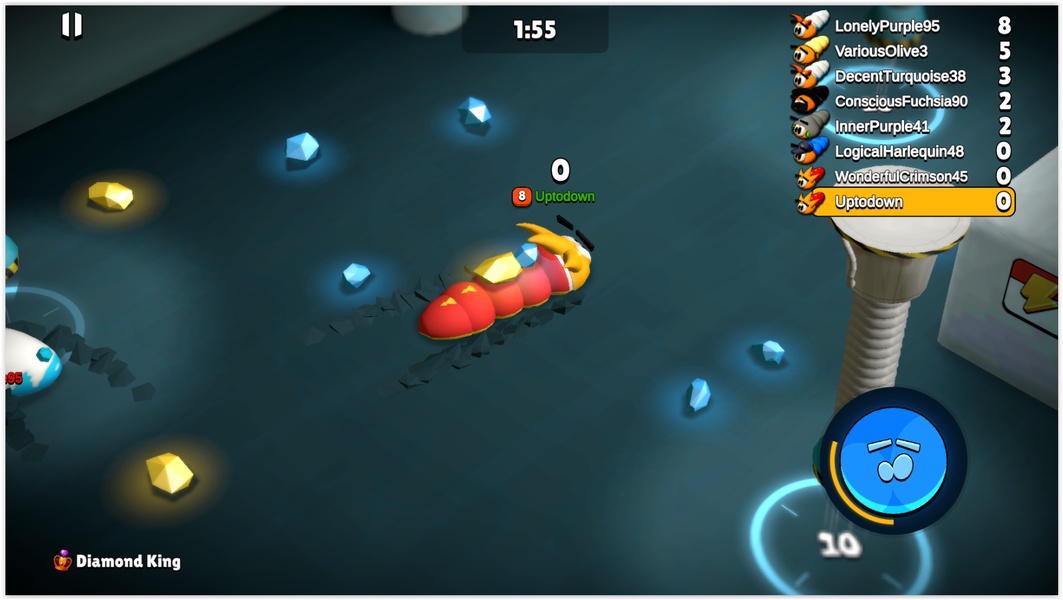 Wacky Worms - Preview 6
